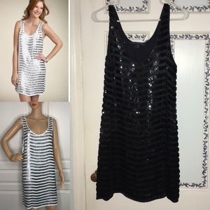 French Connection Serpent sequin dress